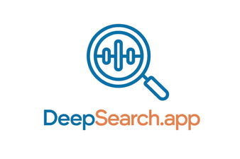 DeepSearch.app - Creative brandable domain for sale