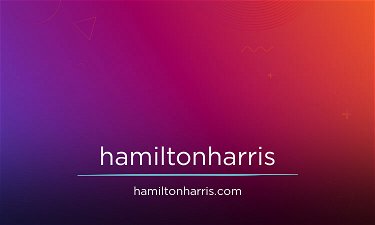 HamiltonHarris.com - Creative brandable domain for sale