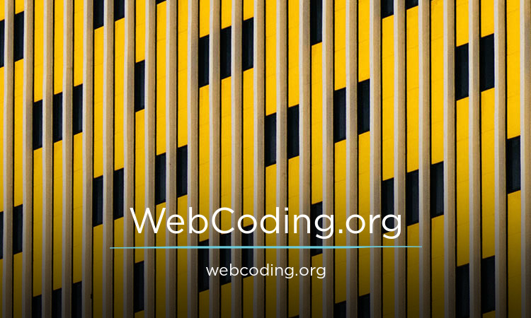 WebCoding logo