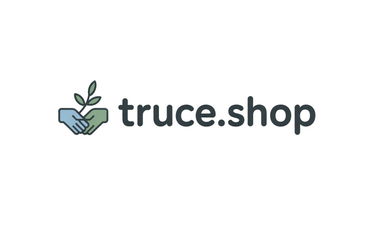 Truce.shop - Creative brandable domain for sale