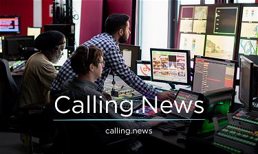 Calling.News - Creative brandable domain for sale