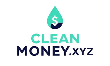 CleanMoney.xyz - Creative brandable domain for sale