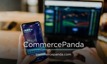 CommercePanda.com - Creative brandable domain for sale