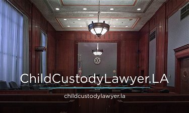 ChildCustodyLawyer.LA - Creative brandable domain for sale