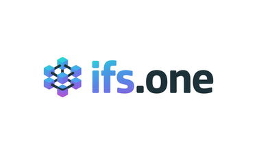 Ifs.one - Creative brandable domain for sale