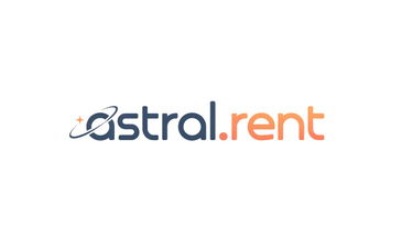 Astral.Rent - Creative brandable domain for sale