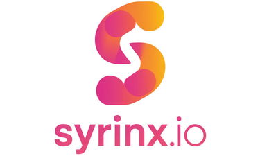 Syrinx.io - Creative brandable domain for sale