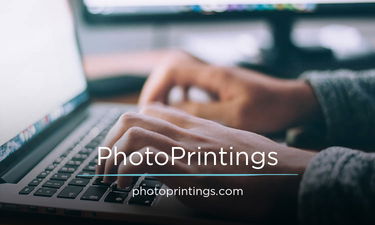 PhotoPrintings.com - Creative brandable domain for sale