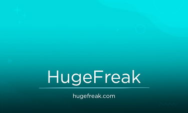 HugeFreak.com - Creative brandable domain for sale