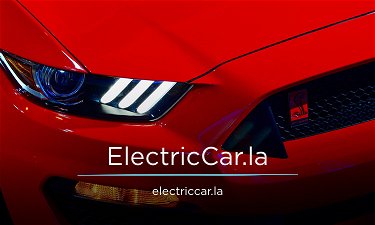 ElectricCar.la - Creative brandable domain for sale
