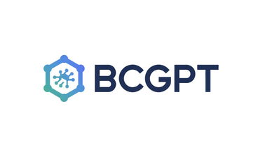 BCGPT.com - Creative brandable domain for sale