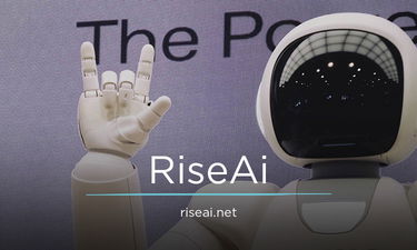 RiseAi.net - Creative brandable domain for sale