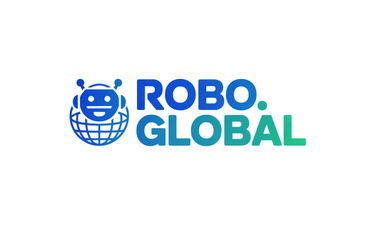 Robo.Global - Creative brandable domain for sale