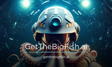 GetTheBigFish.ai - Creative brandable domain for sale