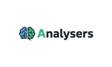 AiAnalysers.com - Creative brandable domain for sale