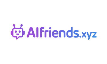 AIFriends.xyz - Creative brandable domain for sale