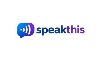 SpeakThis logo