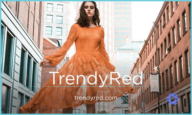 TrendyRed.com - Creative brandable domain for sale