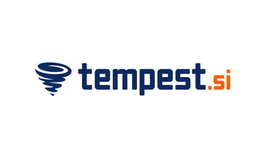 Tempest.si - Creative brandable domain for sale
