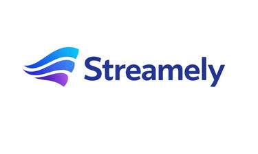 Streamely.com - Creative brandable domain for sale