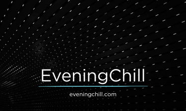 EveningChill.com - Creative brandable domain for sale