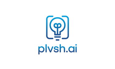 Plvsh.ai - Creative brandable domain for sale