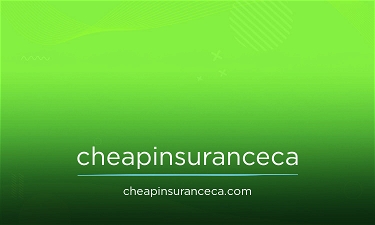 CheapInsuranceCA.com