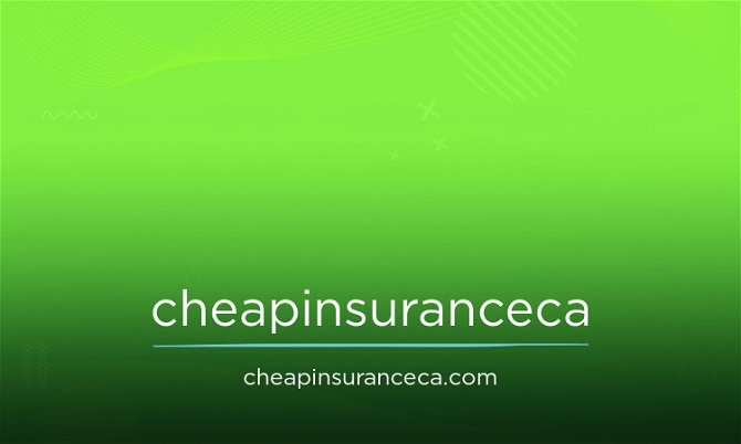 CheapInsuranceCA.com