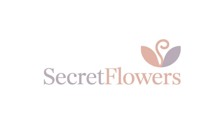 SecretFlowers logo