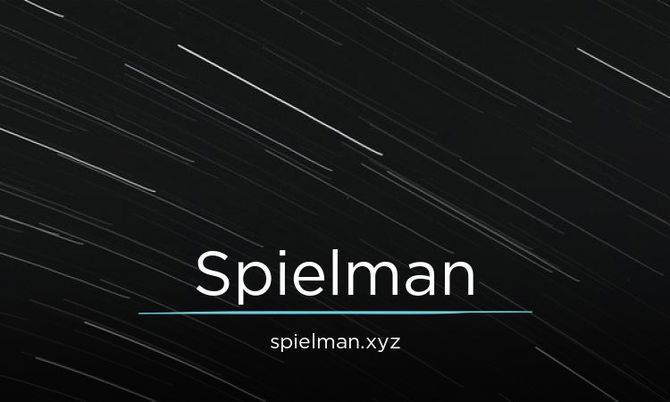 Spielman.xyz