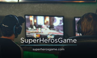 SuperHerosGame.com - Creative brandable domain for sale