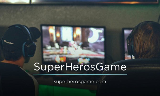 SuperHerosGame.com