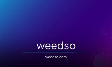 WeedSo.com - Creative brandable domain for sale
