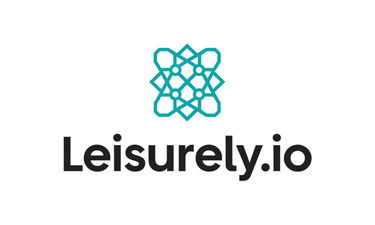 Leisurely.io - Creative brandable domain for sale
