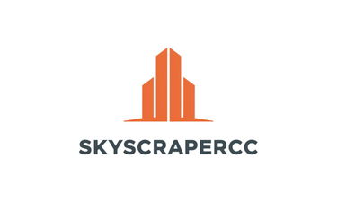 Skyscraper.cc - Creative brandable domain for sale
