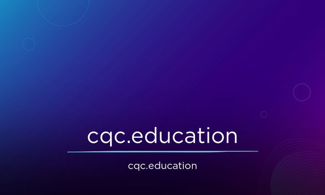 CQC.education