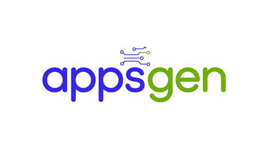 AppsGen.com - Creative brandable domain for sale