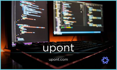 Upont.com - Creative brandable domain for sale