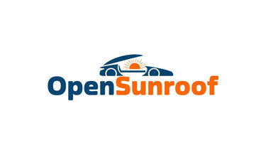 OpenSunroof.com - Creative brandable domain for sale