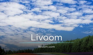 LiVOOM.com - New premium domain names for sale