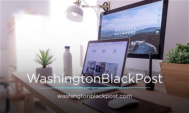 WashingtonBlackPost.com - Creative brandable domain for sale
