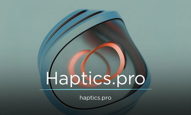 Haptics.pro