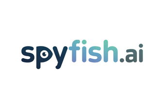 SpyFish.ai - Creative brandable domain for sale