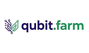 Qubit.Farm - Creative brandable domain for sale