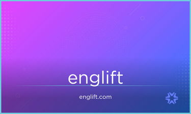 EngLift.com - Creative brandable domain for sale