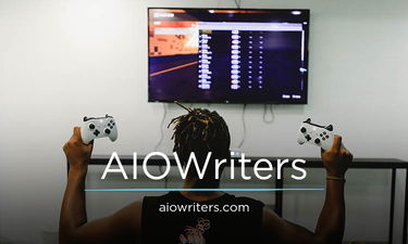 AIOWriters.com - Creative brandable domain for sale