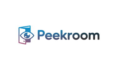 PeekRoom.com - Creative brandable domain for sale