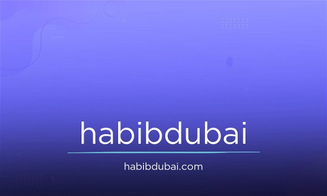 Habibdubai.com