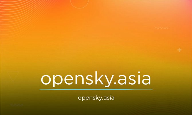 OpenSky.asia