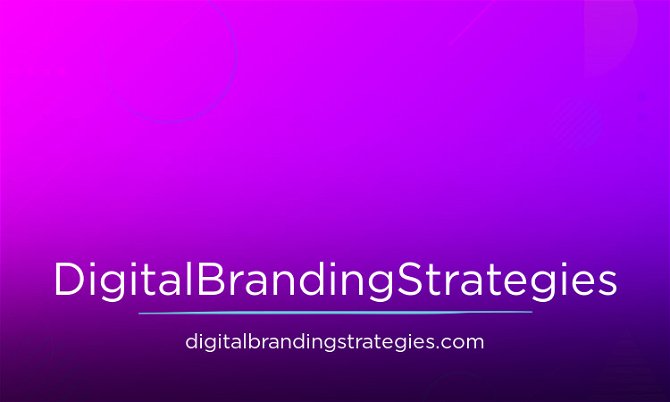 DigitalBrandingStrategies.com